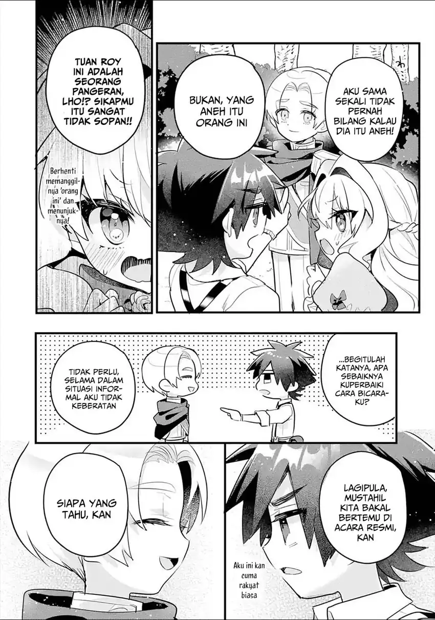 Otomege no Mobu de Sura Nain da ga Chapter 13 - halaman 34