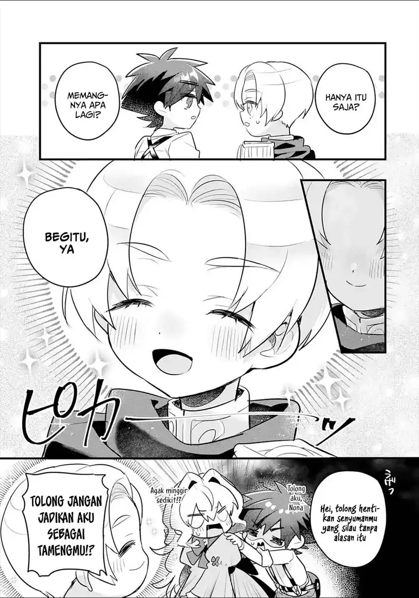 Otomege no Mobu de Sura Nain da ga Chapter 13 - halaman 37