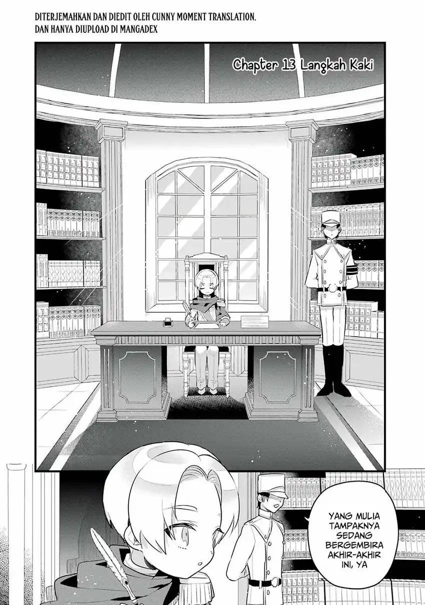 Otomege no Mobu de Sura Nain da ga Chapter 13 - halaman 5