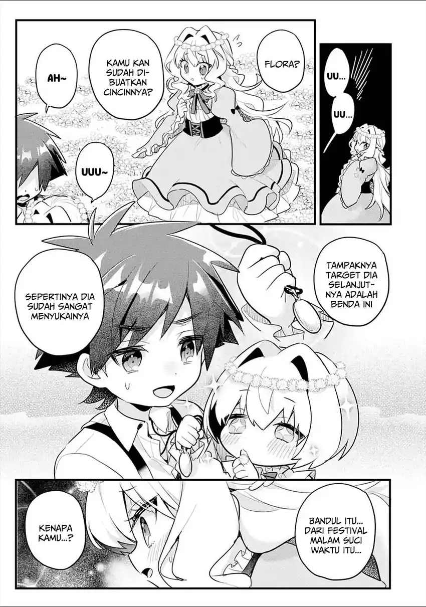 Otomege no Mobu de Sura Nain da ga Chapter 14 - halaman 14