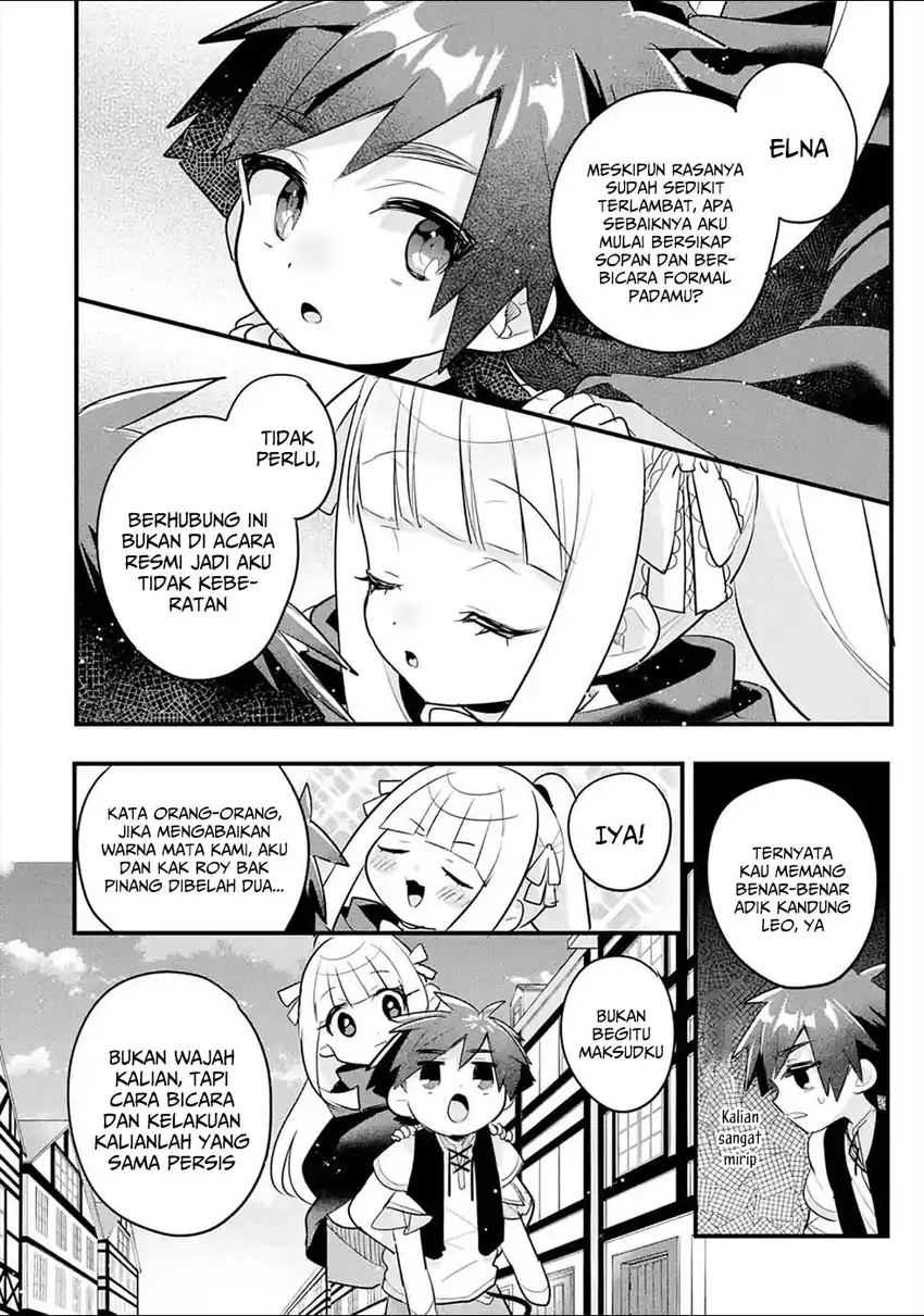 Otomege no Mobu de Sura Nain da ga Chapter 14 - halaman 35