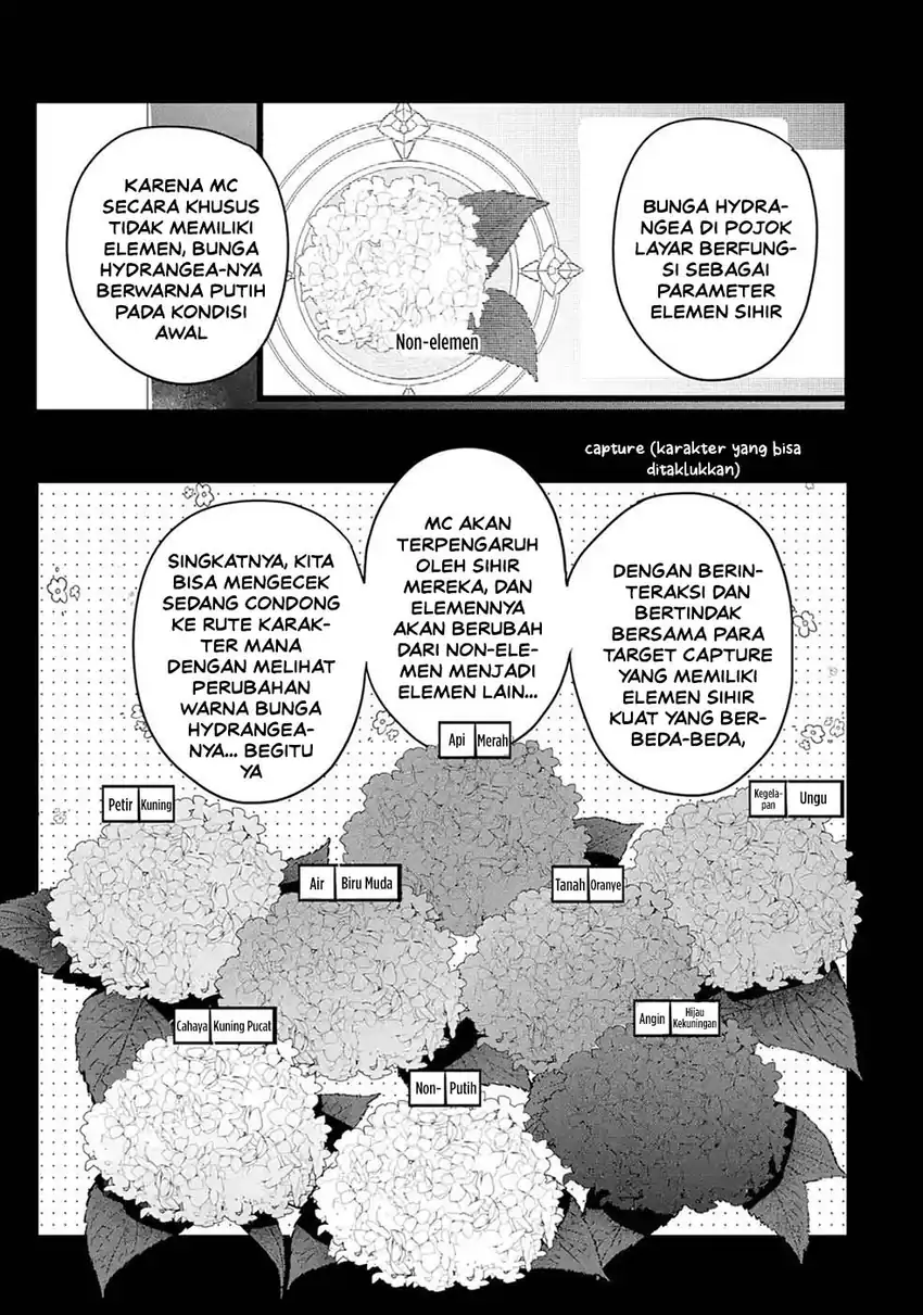 Otomege no Mobu de Sura Nain da ga Chapter 15 - halaman 12