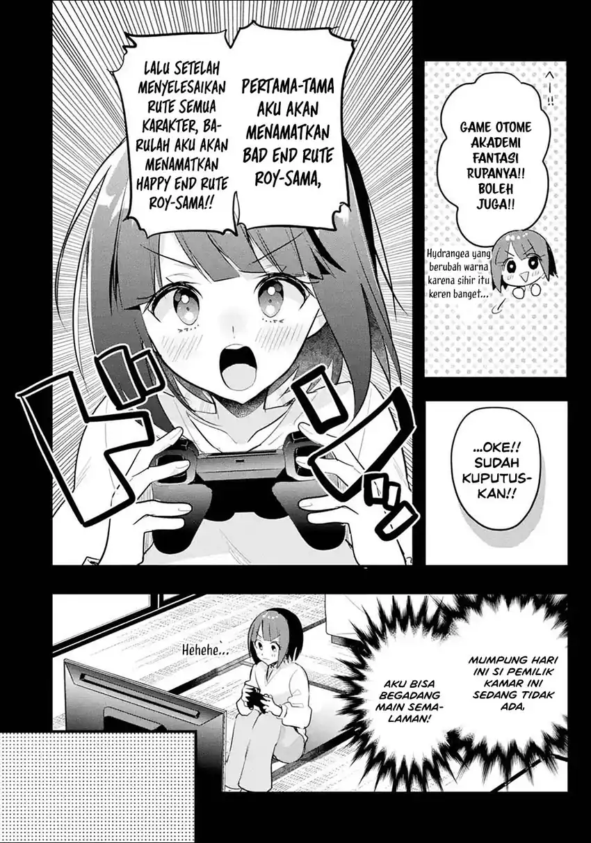 Otomege no Mobu de Sura Nain da ga Chapter 15 - halaman 13