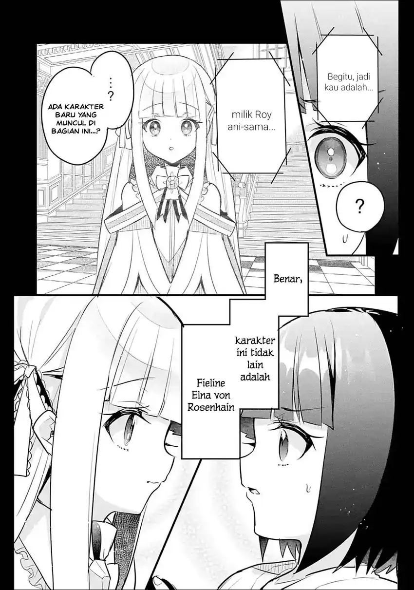 Otomege no Mobu de Sura Nain da ga Chapter 15 - halaman 17