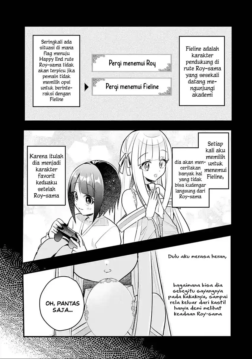 Otomege no Mobu de Sura Nain da ga Chapter 15 - halaman 18