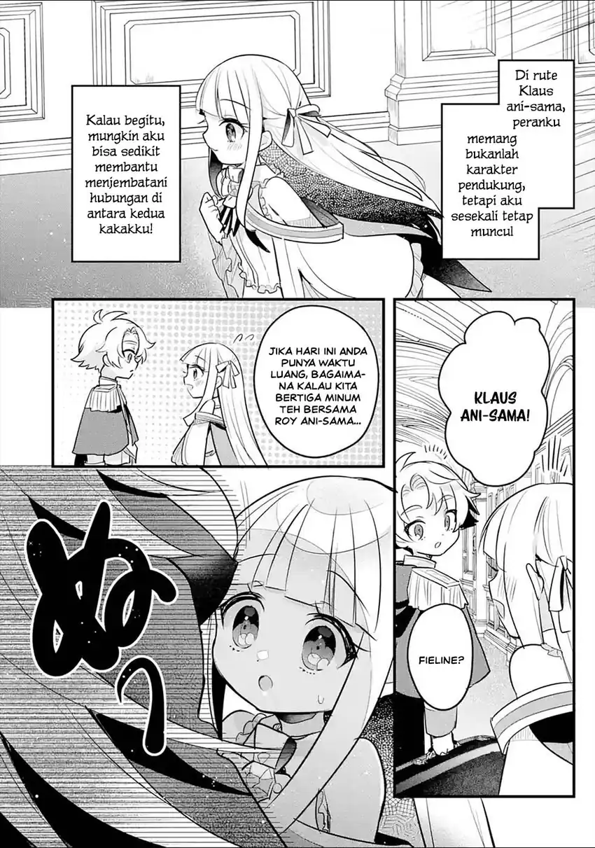 Otomege no Mobu de Sura Nain da ga Chapter 15 - halaman 23