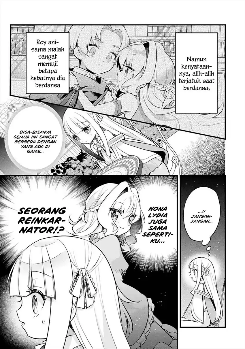 Otomege no Mobu de Sura Nain da ga Chapter 15 - halaman 32