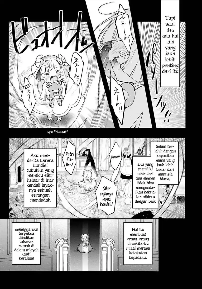Otomege no Mobu de Sura Nain da ga Chapter 15 - halaman 4