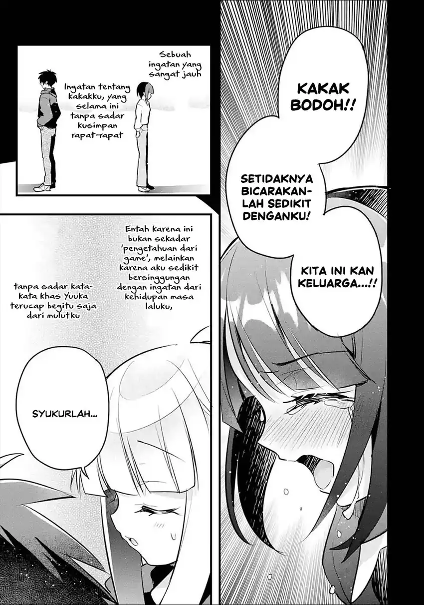 Otomege no Mobu de Sura Nain da ga Chapter 15 - halaman 40