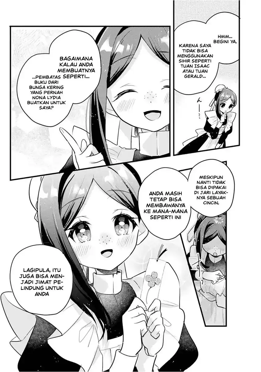Otomege no Mobu de Sura Nain da ga Chapter 16.5 - halaman 7