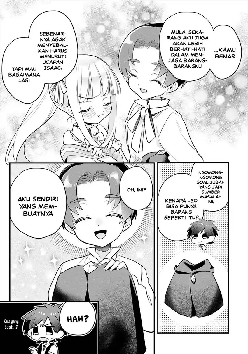 Otomege no Mobu de Sura Nain da ga Chapter 16 - halaman 28