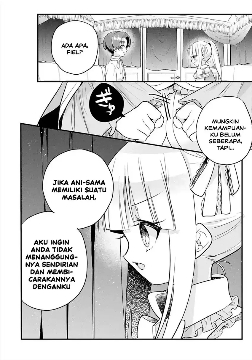 Otomege no Mobu de Sura Nain da ga Chapter 16 - halaman 36