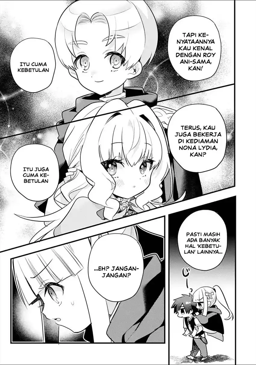 Otomege no Mobu de Sura Nain da ga Chapter 16 - halaman 6