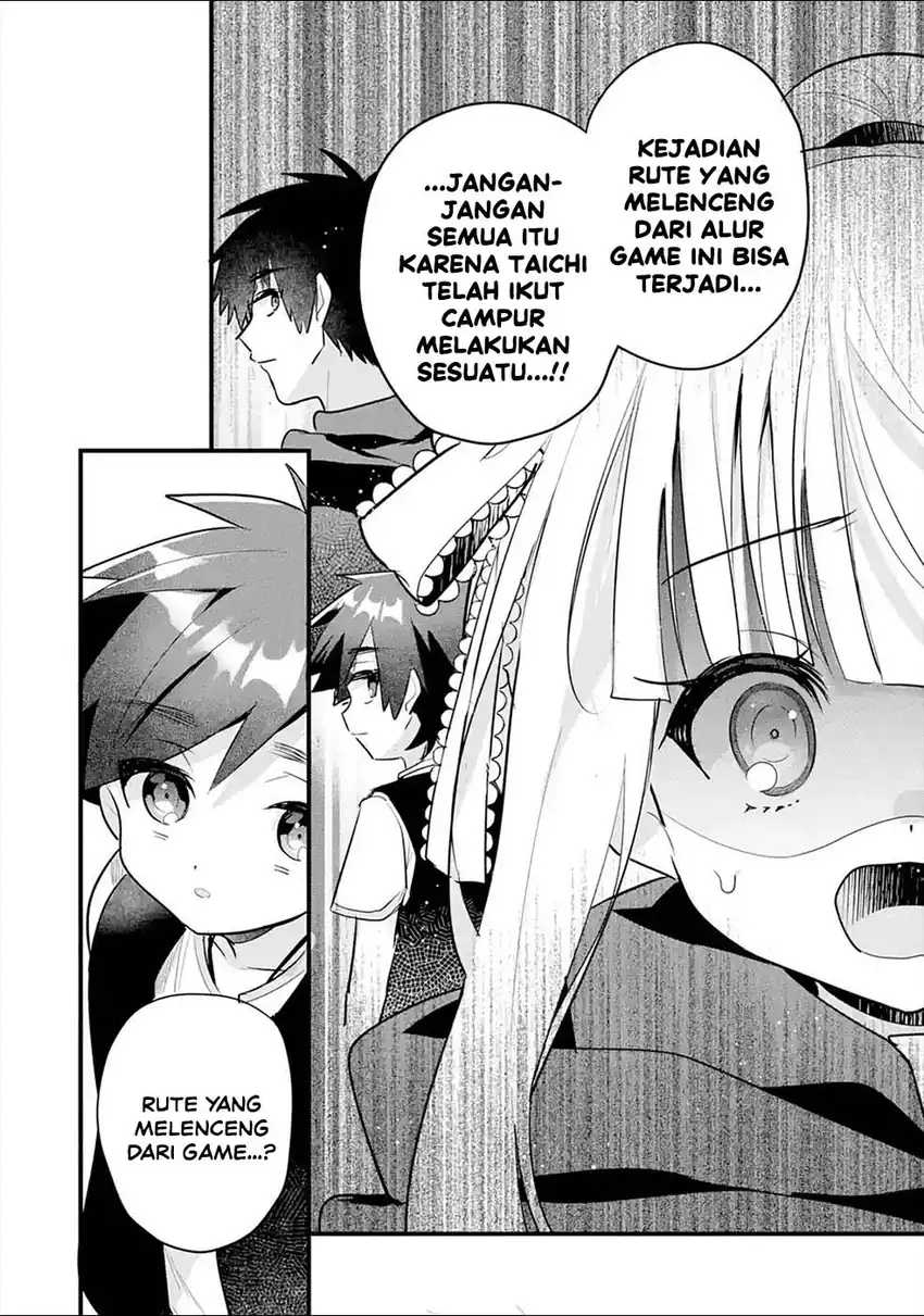 Otomege no Mobu de Sura Nain da ga Chapter 16 - halaman 7