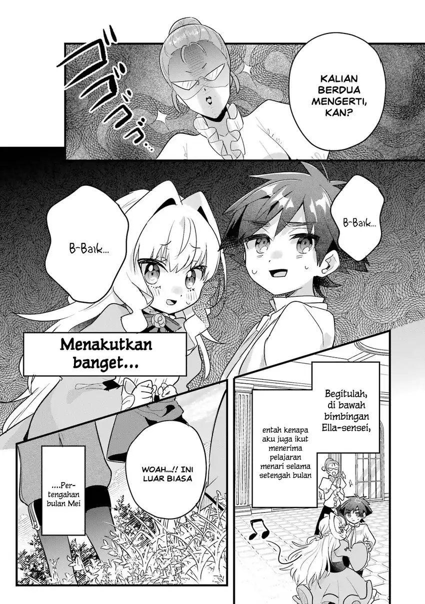 Otomege no Mobu de Sura Nain da ga Chapter 17 - halaman 17