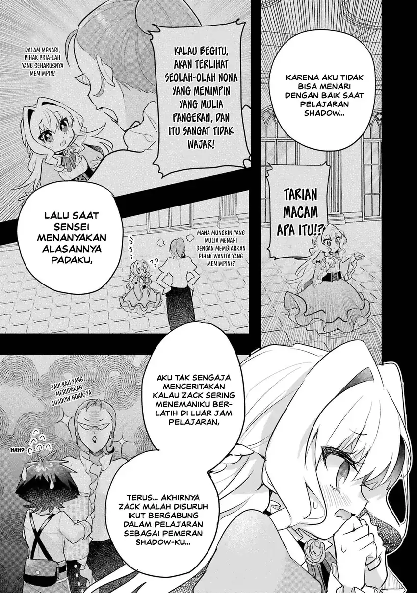 Otomege no Mobu de Sura Nain da ga Chapter 17 - halaman 21