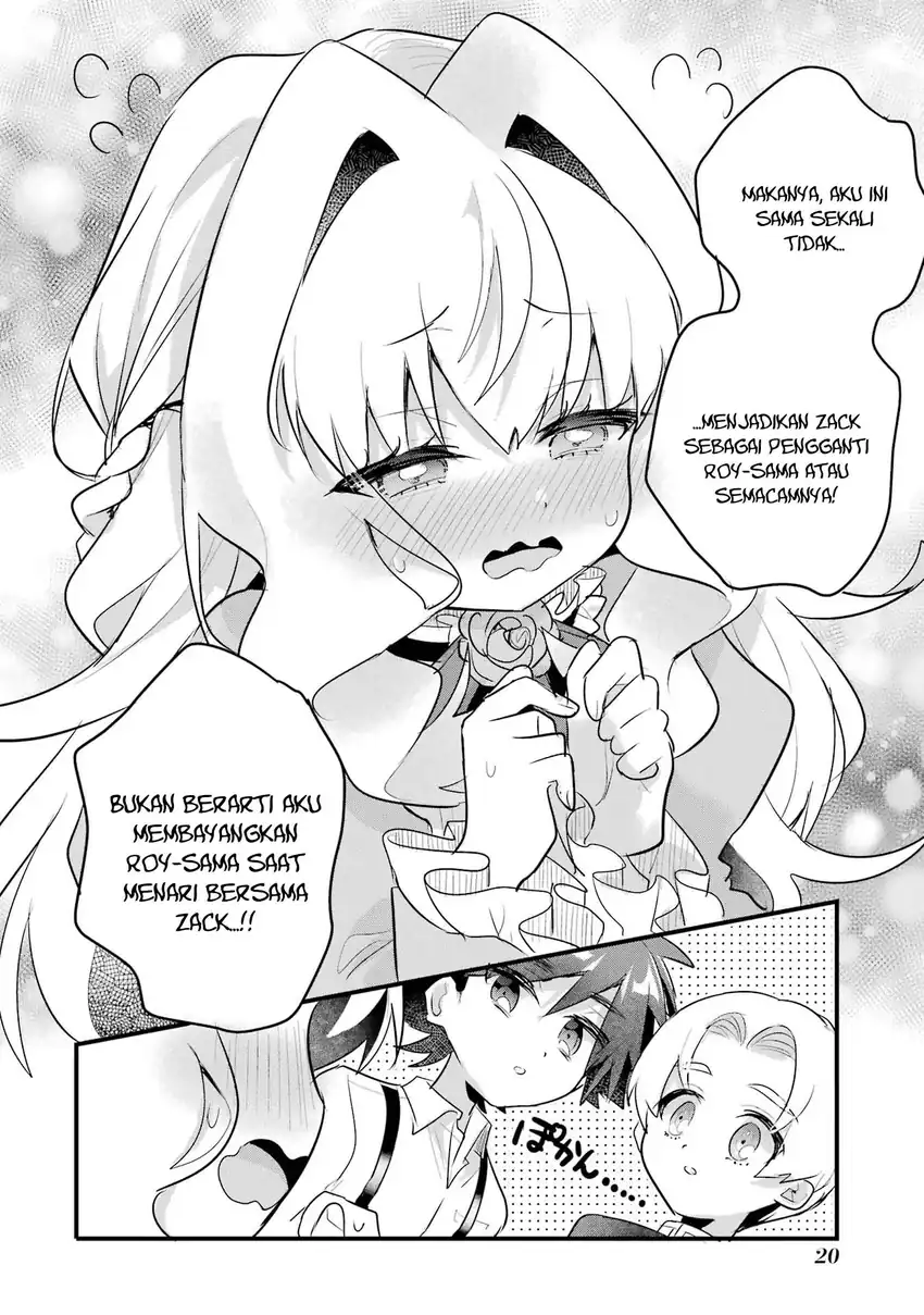 Otomege no Mobu de Sura Nain da ga Chapter 17 - halaman 22