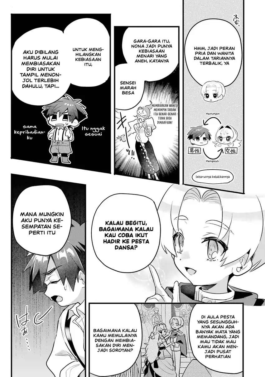 Otomege no Mobu de Sura Nain da ga Chapter 17 - halaman 25