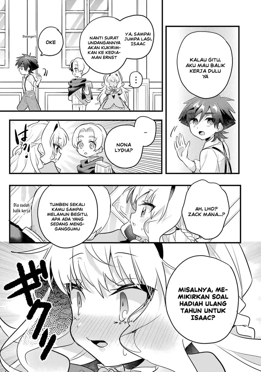 Otomege no Mobu de Sura Nain da ga Chapter 17 - halaman 35