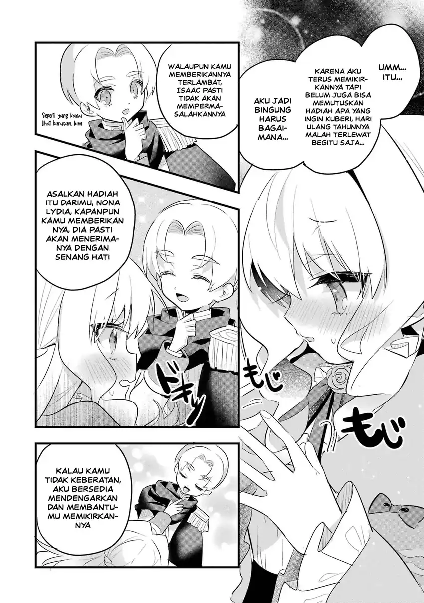 Otomege no Mobu de Sura Nain da ga Chapter 17 - halaman 36