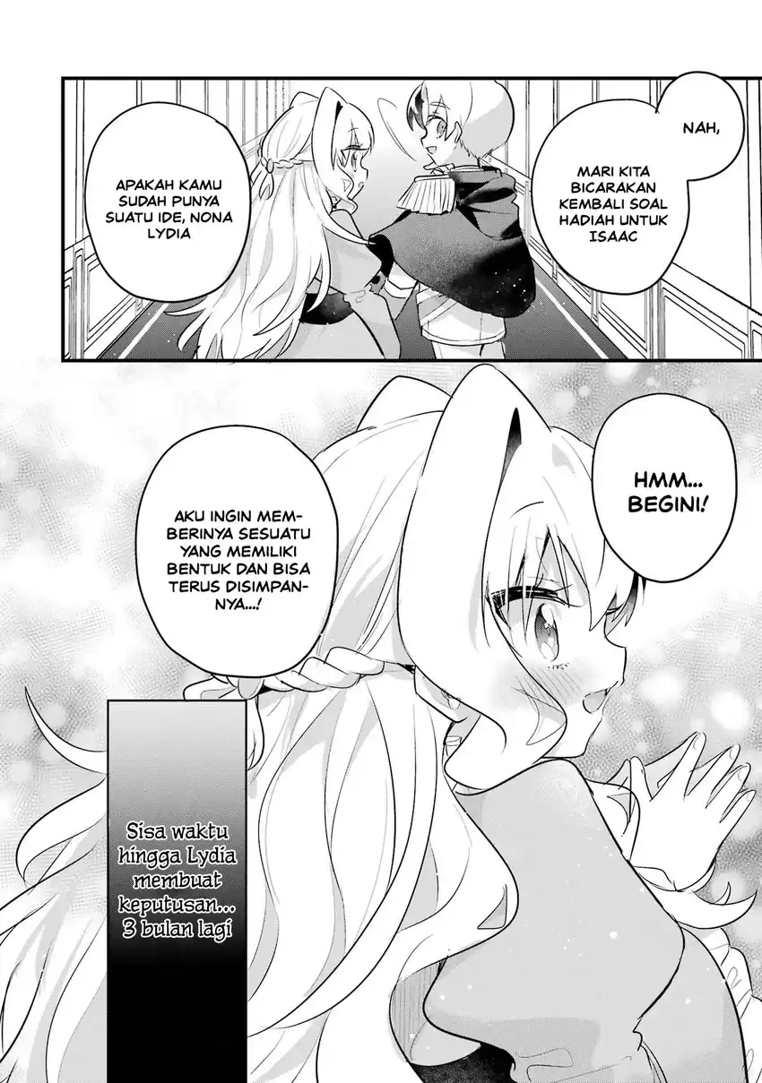 Otomege no Mobu de Sura Nain da ga Chapter 17 - halaman 40