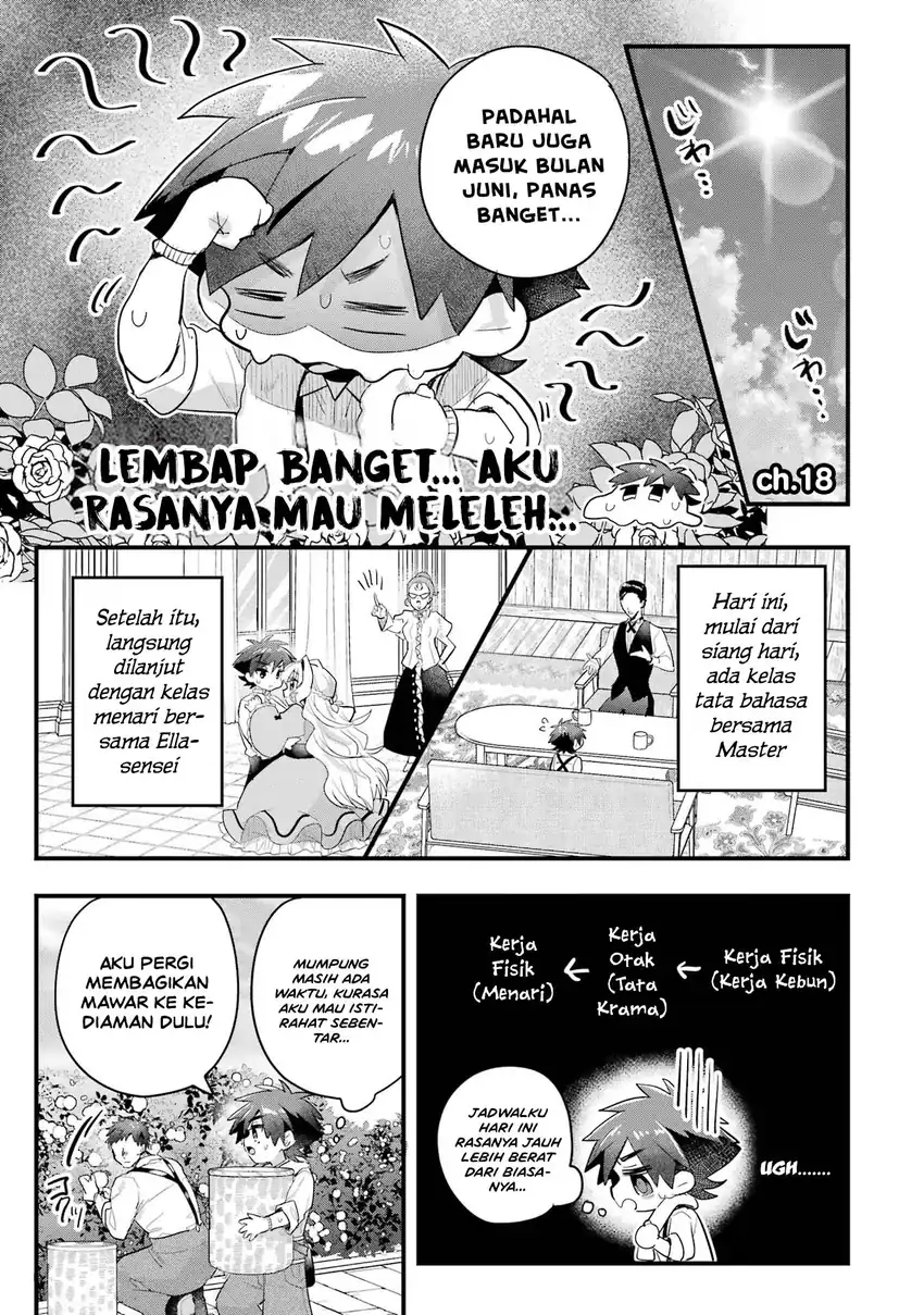 Otomege no Mobu de Sura Nain da ga Chapter 18 - halaman 1