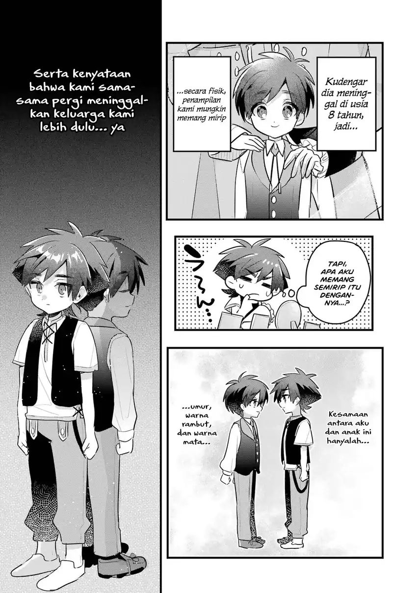 Otomege no Mobu de Sura Nain da ga Chapter 18 - halaman 21