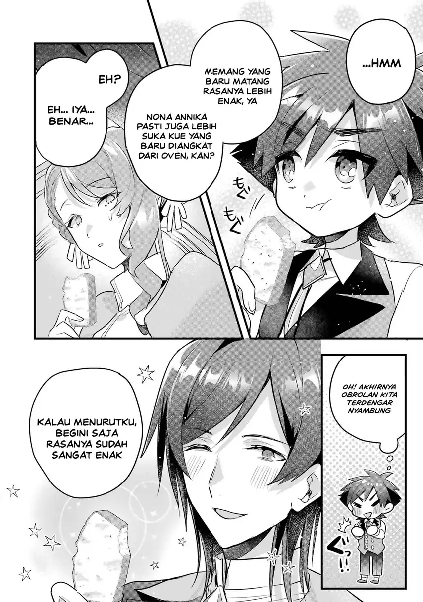 Otomege no Mobu de Sura Nain da ga Chapter 18 - halaman 28