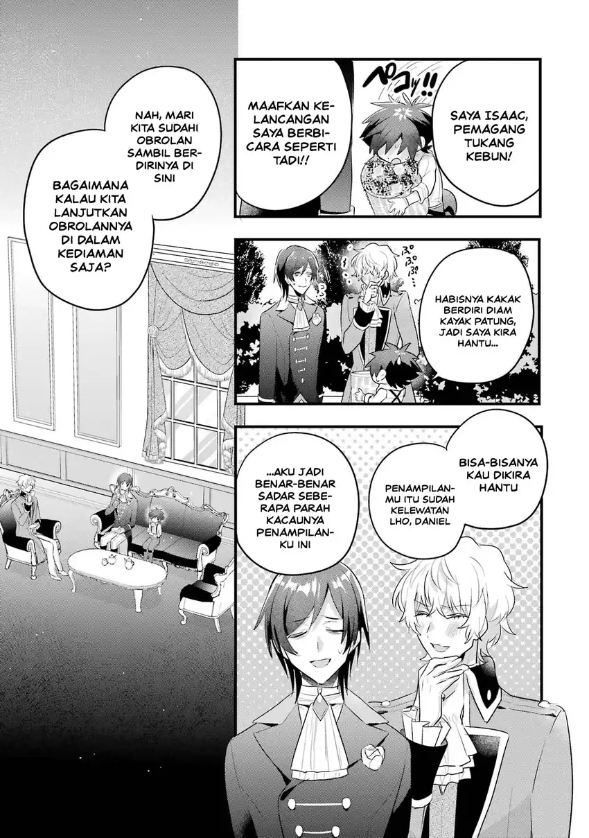 Otomege no Mobu de Sura Nain da ga Chapter 18 - halaman 9