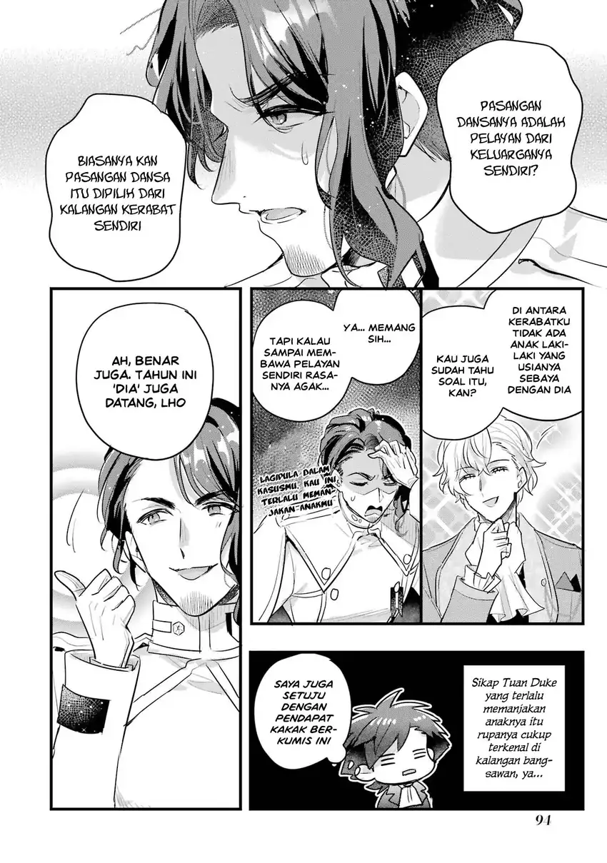 Otomege no Mobu de Sura Nain da ga Chapter 19 - halaman 14