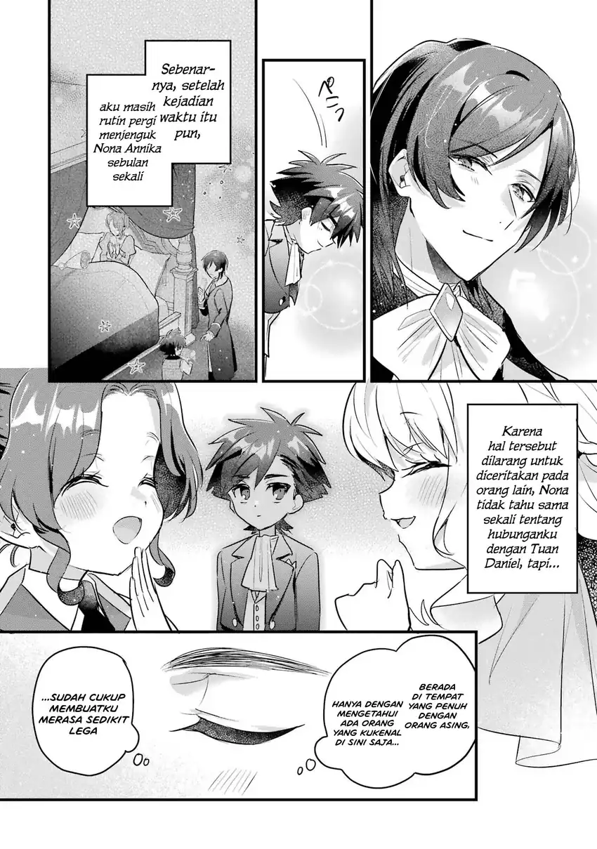 Otomege no Mobu de Sura Nain da ga Chapter 19 - halaman 18