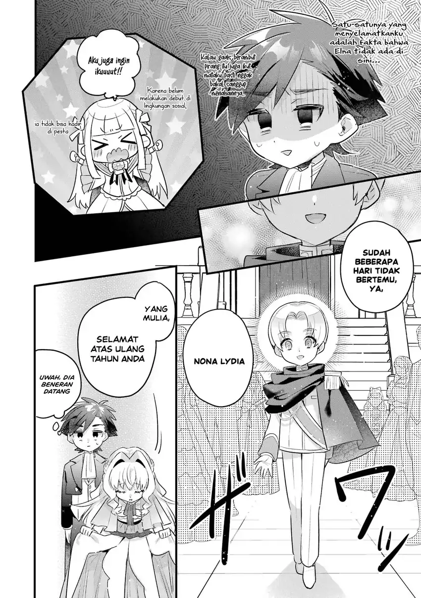 Otomege no Mobu de Sura Nain da ga Chapter 19 - halaman 20