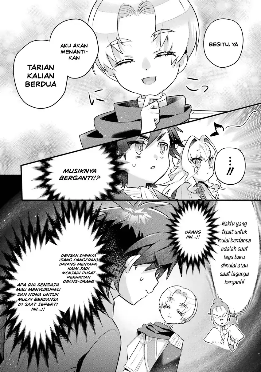 Otomege no Mobu de Sura Nain da ga Chapter 19 - halaman 22