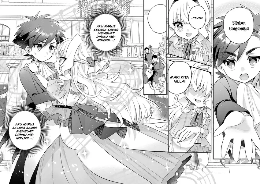 Otomege no Mobu de Sura Nain da ga Chapter 19 - halaman 24