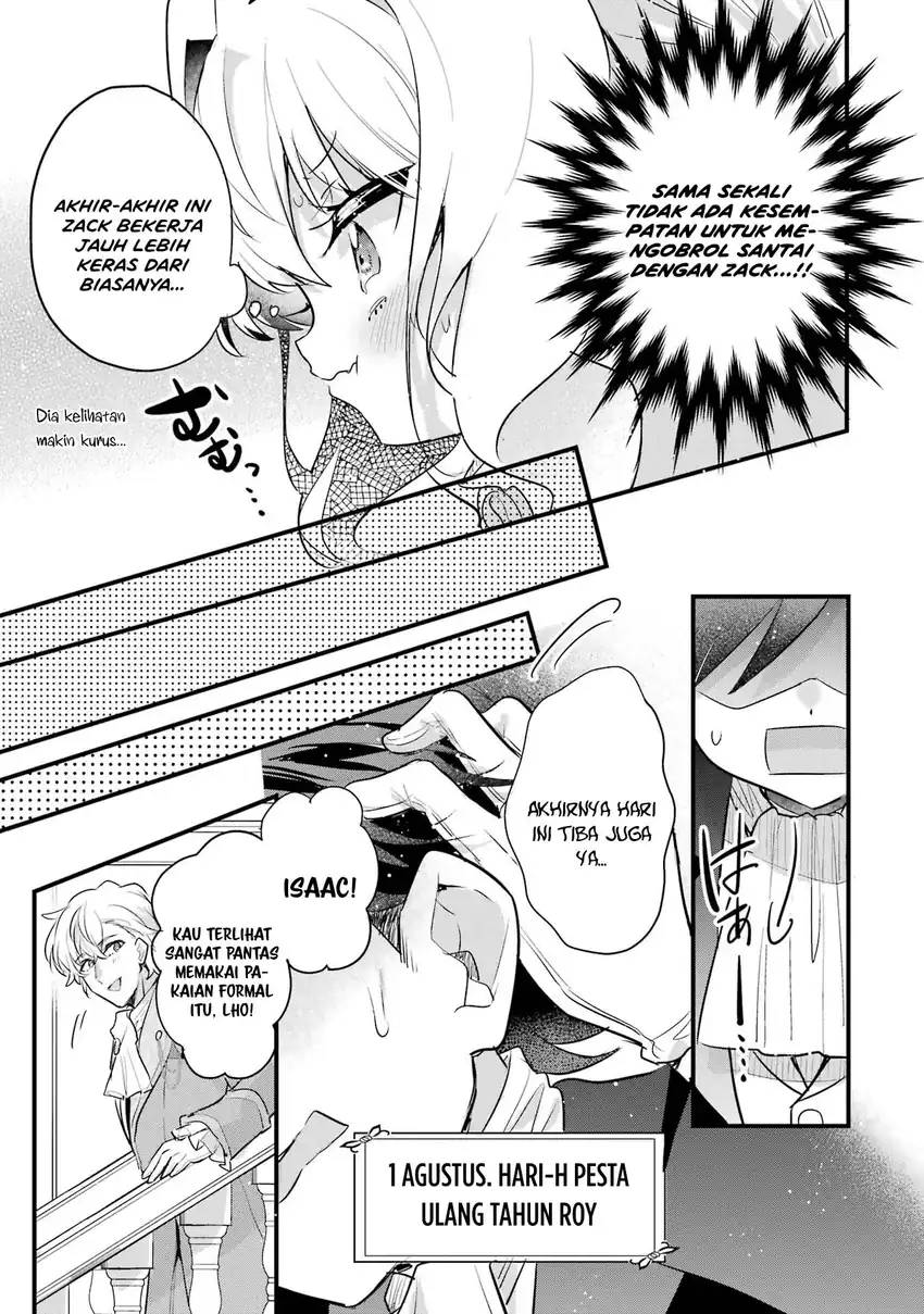 Otomege no Mobu de Sura Nain da ga Chapter 19 - halaman 3