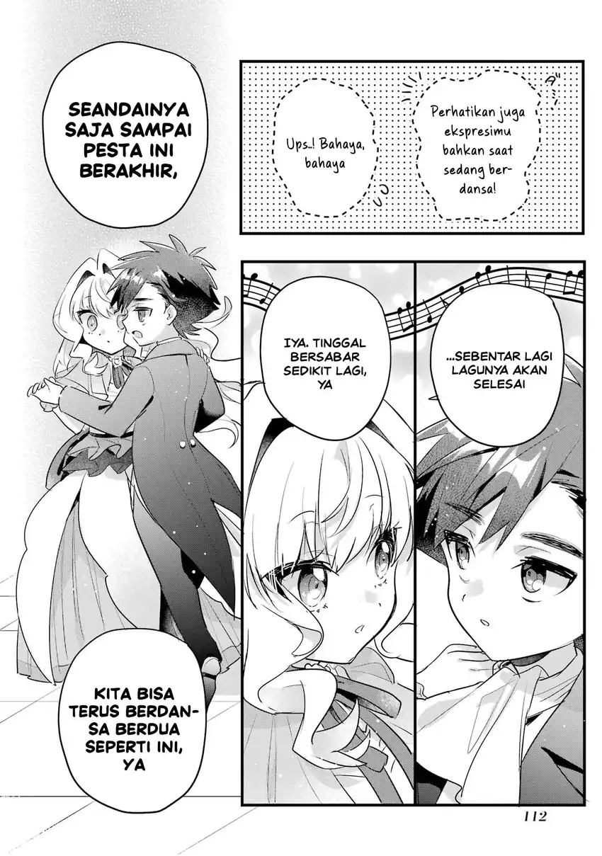 Otomege no Mobu de Sura Nain da ga Chapter 19 - halaman 31