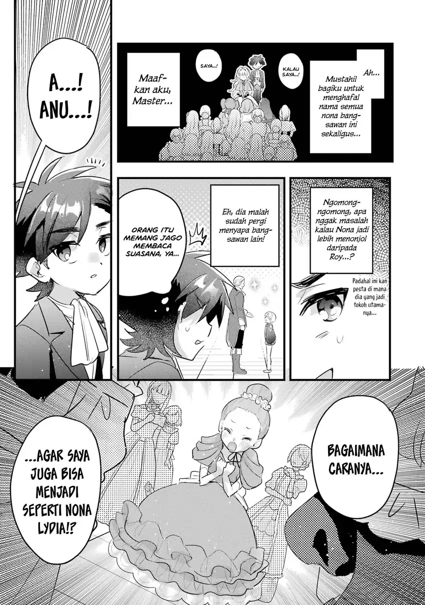 Otomege no Mobu de Sura Nain da ga Chapter 19 - halaman 36