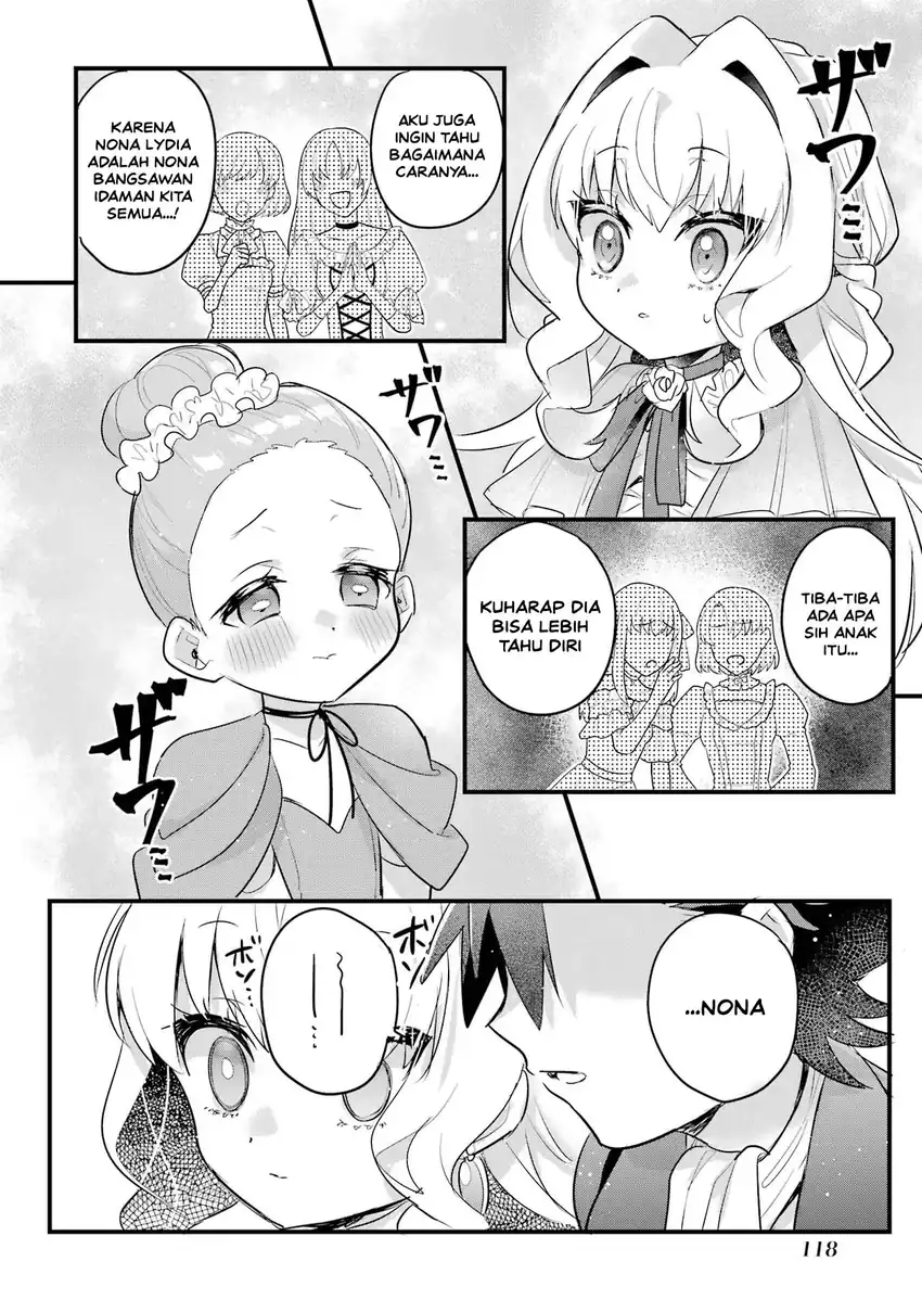Otomege no Mobu de Sura Nain da ga Chapter 19 - halaman 37