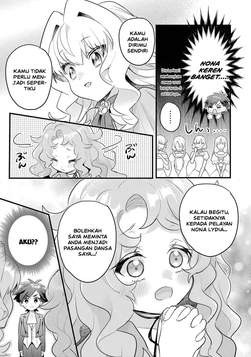 Otomege no Mobu de Sura Nain da ga Chapter 19 - halaman 40