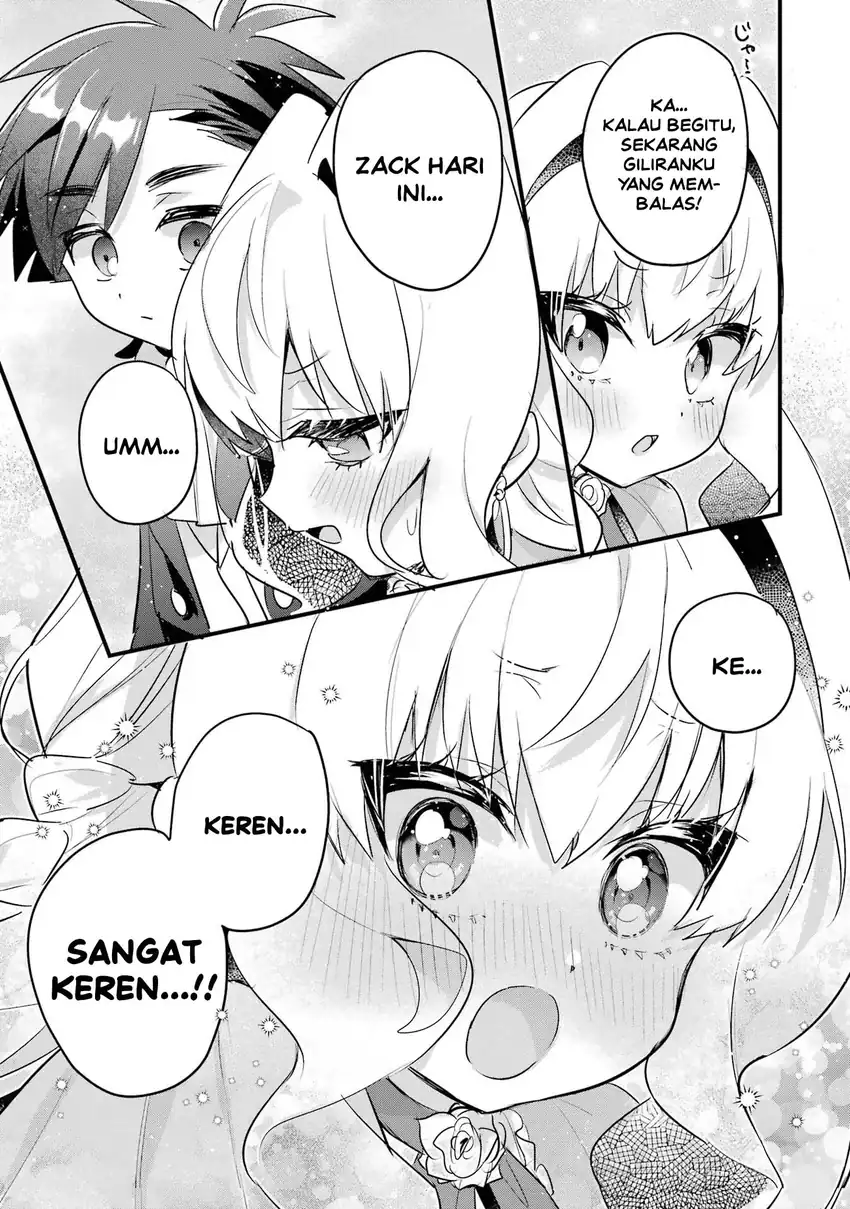 Otomege no Mobu de Sura Nain da ga Chapter 19 - halaman 50