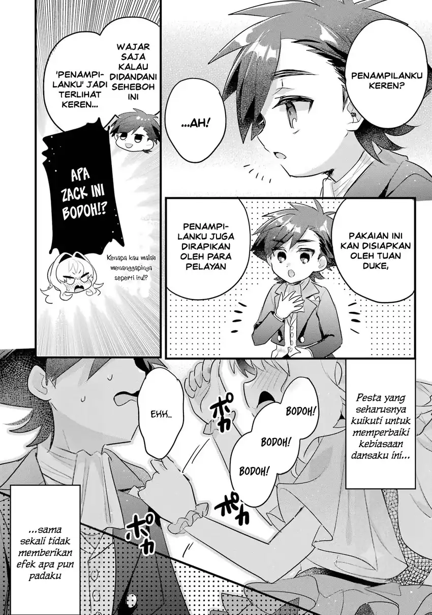 Otomege no Mobu de Sura Nain da ga Chapter 19 - halaman 51