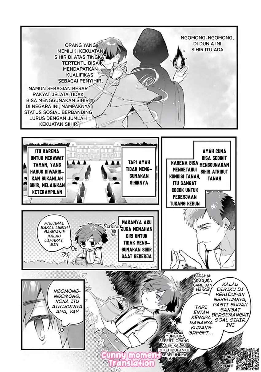 Otomege no Mobu de Sura Nain da ga Chapter 2 - halaman 10