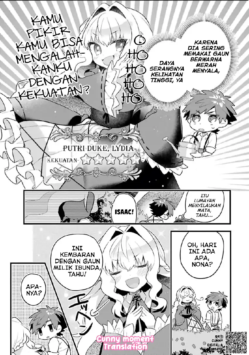 Otomege no Mobu de Sura Nain da ga Chapter 2 - halaman 11