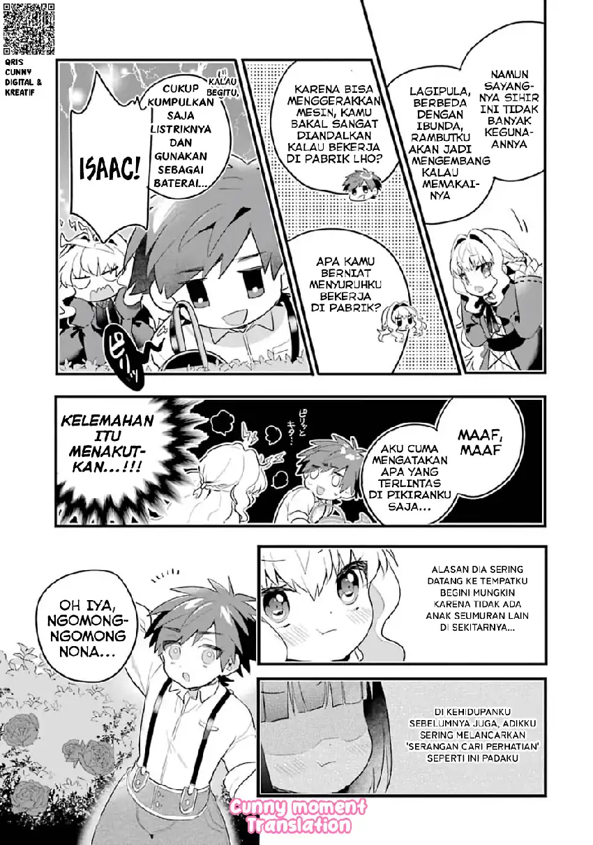 Otomege no Mobu de Sura Nain da ga Chapter 2 - halaman 13