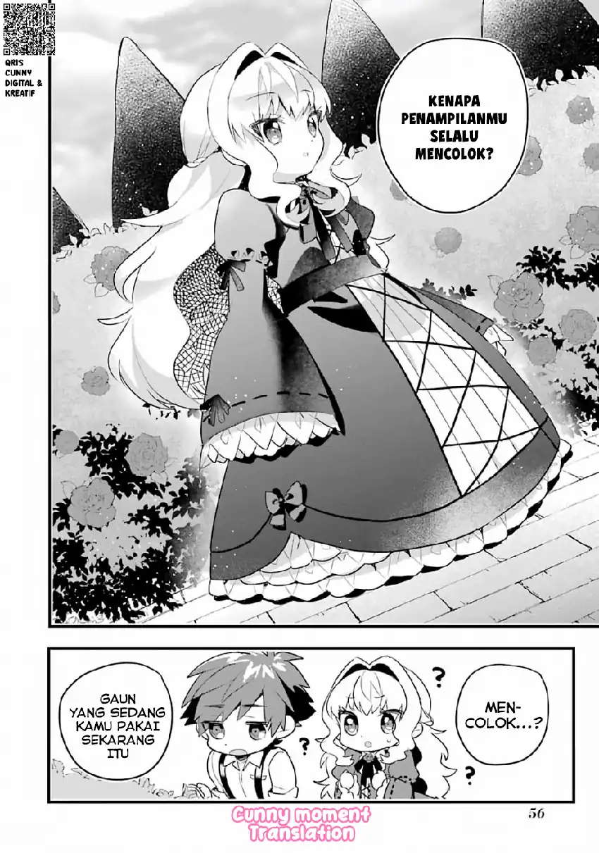 Otomege no Mobu de Sura Nain da ga Chapter 2 - halaman 14
