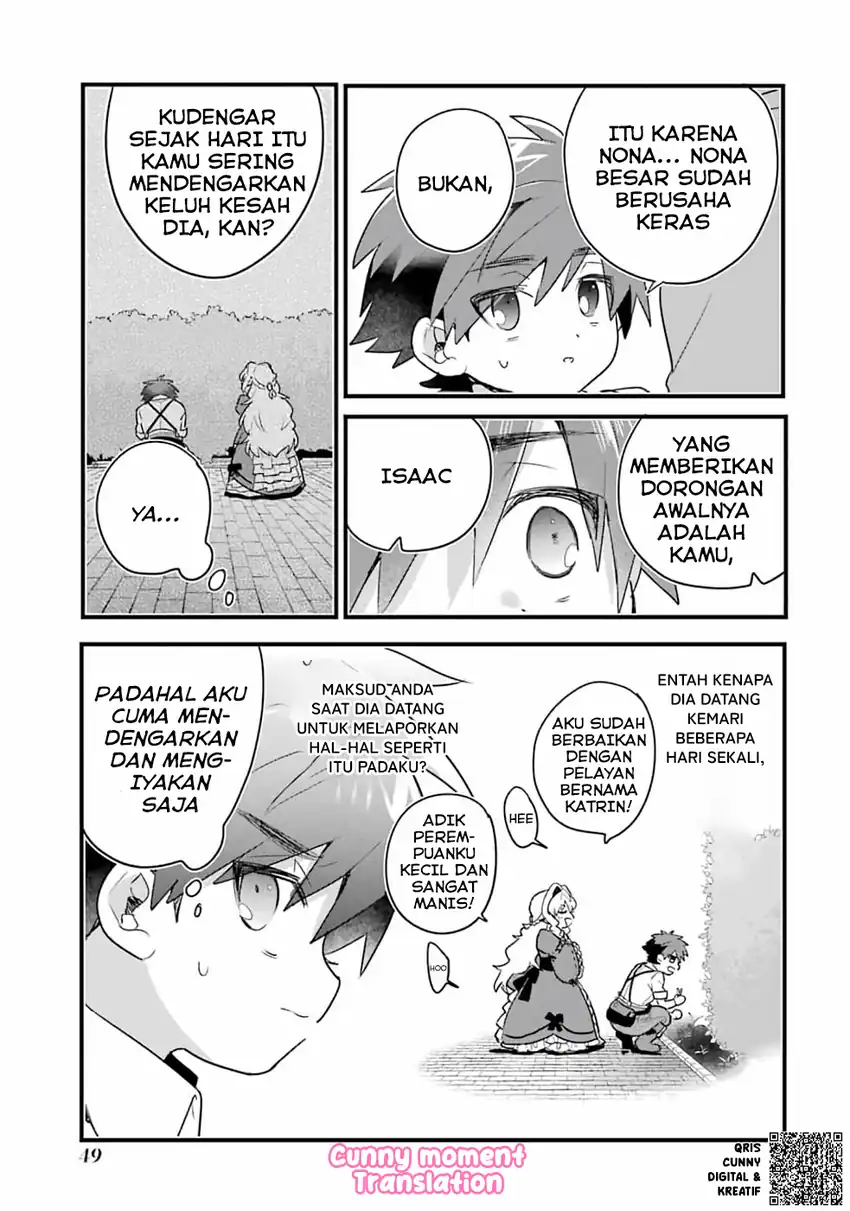 Otomege no Mobu de Sura Nain da ga Chapter 2 - halaman 7
