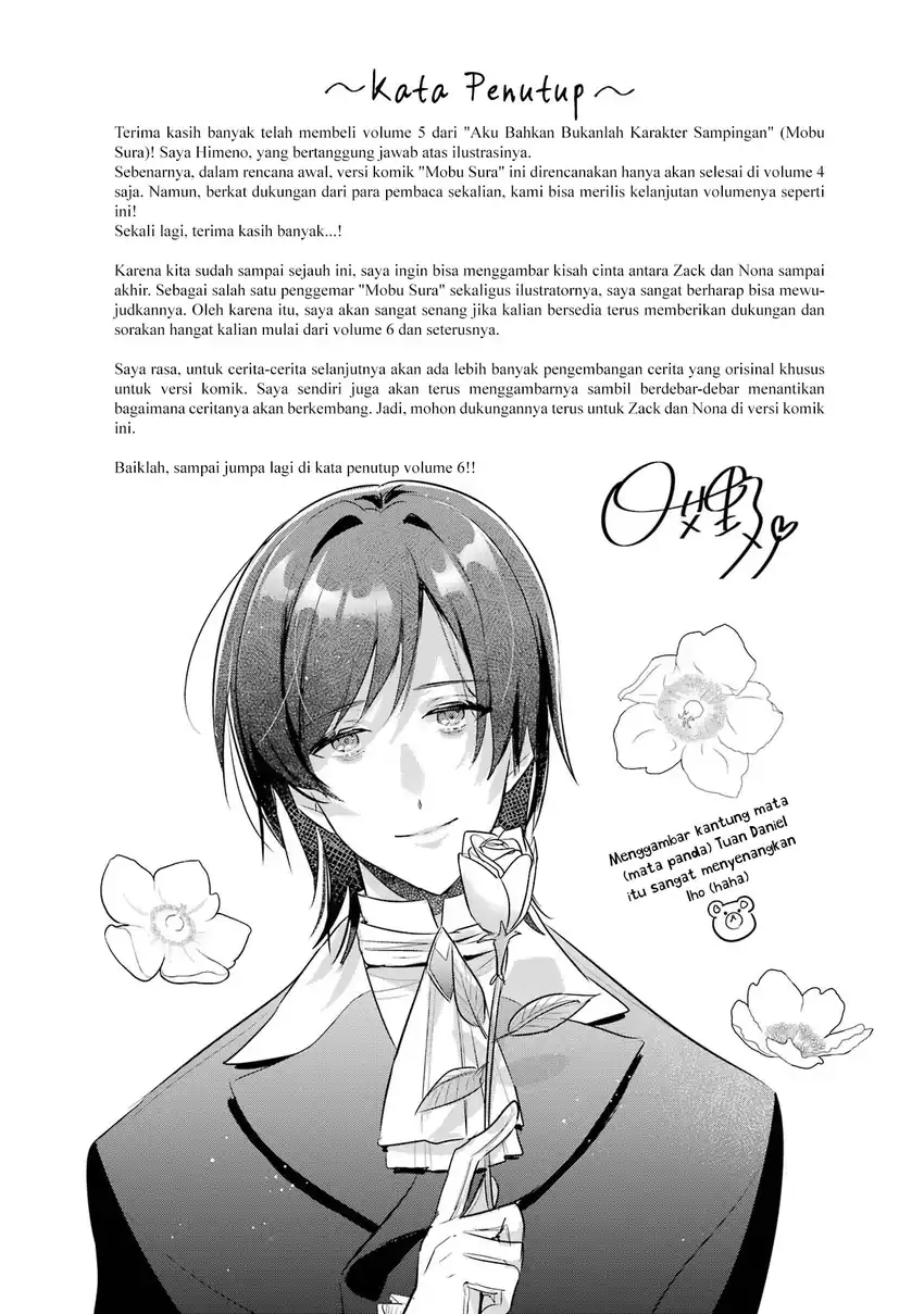 Otomege no Mobu de Sura Nain da ga Chapter 20.5 - halaman 16