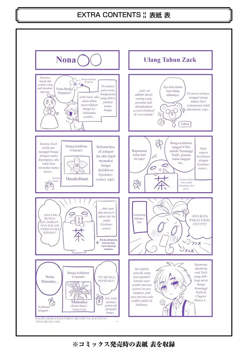 Otomege no Mobu de Sura Nain da ga Chapter 20.5 - halaman 19
