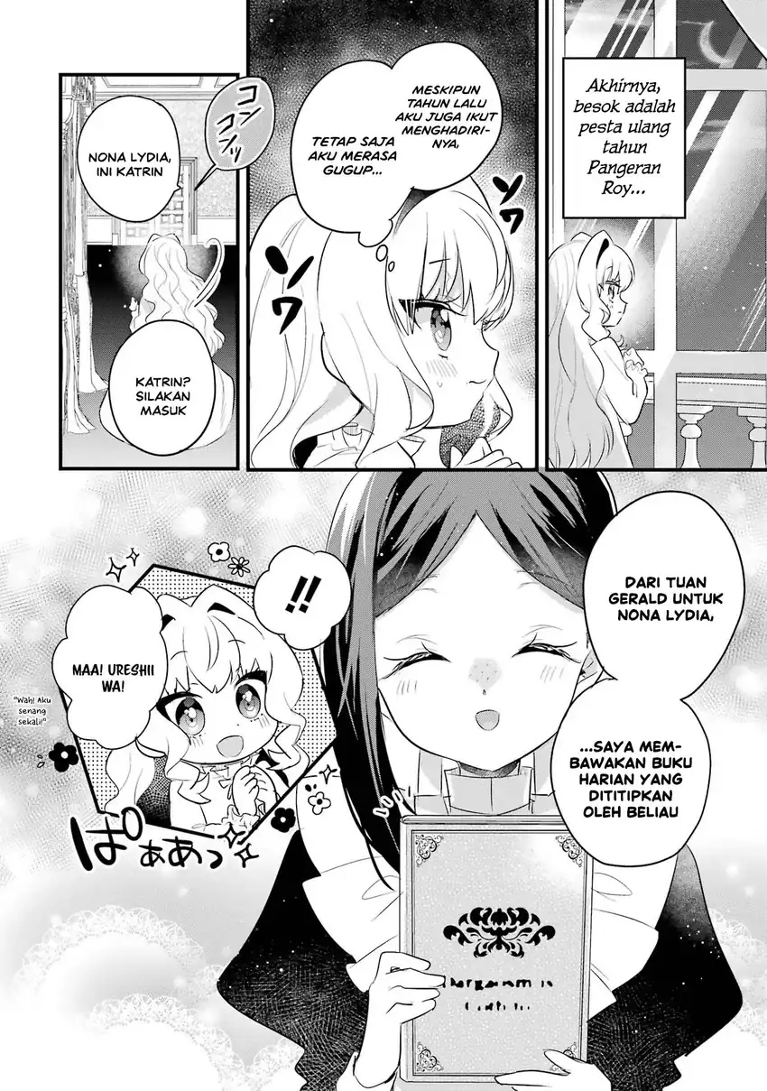 Otomege no Mobu de Sura Nain da ga Chapter 20.5 - halaman 3