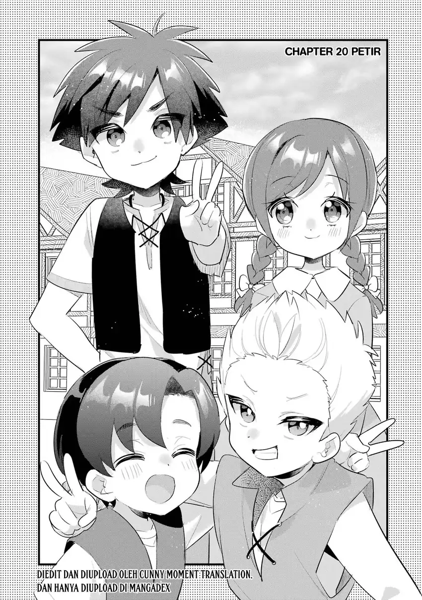 Otomege no Mobu de Sura Nain da ga Chapter 20 - halaman 1